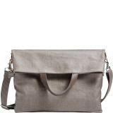 Thrane Foldover Twill Crossbody