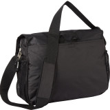 Double Buckle Laptop Messenger