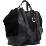 Modern Patchwork Tote