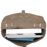 Full Leather Handmade Messenger Bag