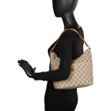 Classic Signature Jacquard Hobo