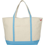 Large Classic Pocketed Boat Tote