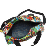 Marvel Comic Multi-Character Retro Gym Bag