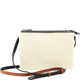 Brea Double Zip Crossbody