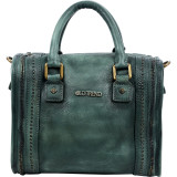 Mini Trunk Satchel