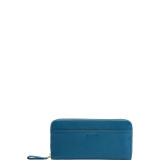 Single Zip Gusseted Clutch