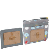 Christmas Pik-Me-Up Large I.D. Coin / Card Case