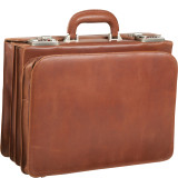 APC Attache Leather Executive Briefcase