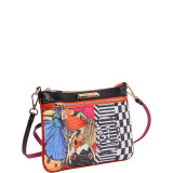 Butterfly Print Mini Crossbody