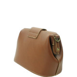 9" Leather Shoulder Bag