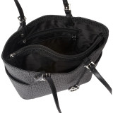 Jet Set E/W Signature Logo Tote