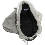 NHL Hoodie Tote Grey/Tampa Bay Lightning