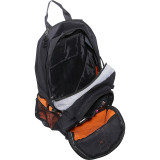 Backpack with Dual Mesh Pocket