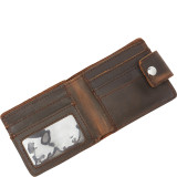 Full Grain Leather Cowhide Classic Wallet
