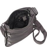 Mini Zip Up Expandable Cross body