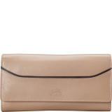 RFID Secure Gemma Trifold Clutch Wallet