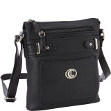 Croco Belting Mini Bag