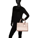 Cate Satchel-Metallic