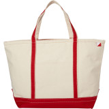 Large Classic Pocketed Boat Tote