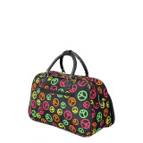Peace Sign 21" Carry-On Duffel Bag