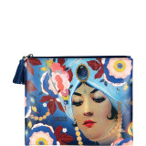 Flat Square Pouch