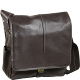 Legacy Leather Teddy Messenger Bag