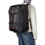 AT7 Carry-on Wheeled Duffel with Backpack straps