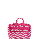 Chevron 16" Shoulder Duffle Bag