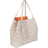 Grand Reversible Circle Tote