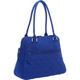 Turn Lock Satchel - Solids