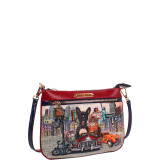 City Drive Print Mini Crossbody