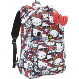 Hello Kitty All Stars Print Face Backpack w/ Bow