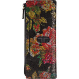 Rosalia Credit Card Case with Zipper