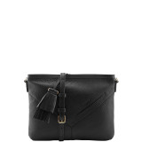 Top Zip Crossbody