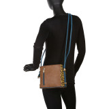 Animal Print Convertible Crossbody