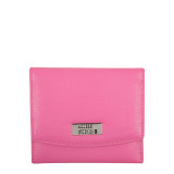 RFID Blocking Women's Trifold Wallet Slim Line