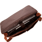 Come Bag Soon - Colombian Leather Laptop & iPad Messenger - eBags Exclusive