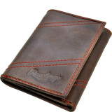 Two Strikes Trifold Wallet