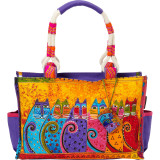 Feline Tribe Medium Tote