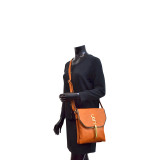 Double Pocket Tassel Messenger Bag