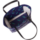 Harding Street Peacock Small Riley Tote