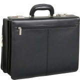 APC Attache Leather Executive Briefcase