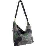 Modern Patchwork Crossbody