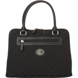Classic Signature Jacquard Satchel