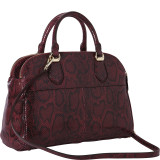 Tali Double Zip Satchel