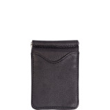 Leather Cheyenne River Leather Money Clip Wallet