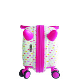 Cruizer Smiley Cutie Ride-On Kids Luggage