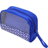 Contour 6 Piece Cosmetic Bag with Travel Bottle Set