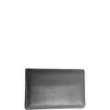 Premium Leather Gusset Card Case with ID window