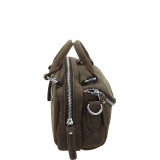 8.5" Leather Satchel